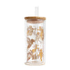 Luxe Glass Smoothie Tumbler | 430ml | Cherub - Eugaia