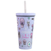Eugaia Luxe Metal Reusable Tumbler | Boy's tears  | 500 ml | Shaaanxo x Eugaia