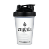 Eugaia Reusable Luxe Shaker | Clear/Black | 400 ml - Eugaia