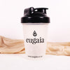 Eugaia Reusable Luxe Shaker | Clear/Black | 400 ml - Eugaia