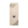 Luxe Glass Smoothie Tumbler | 430ml | Butterflies - Eugaia